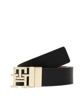 Cintura Aw0aw18691 Black / Cognac 80 cm