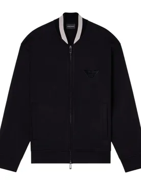 Felpe senza cappuccio uomo - sweatshirt - nero - Emporio armani - FashionsVida