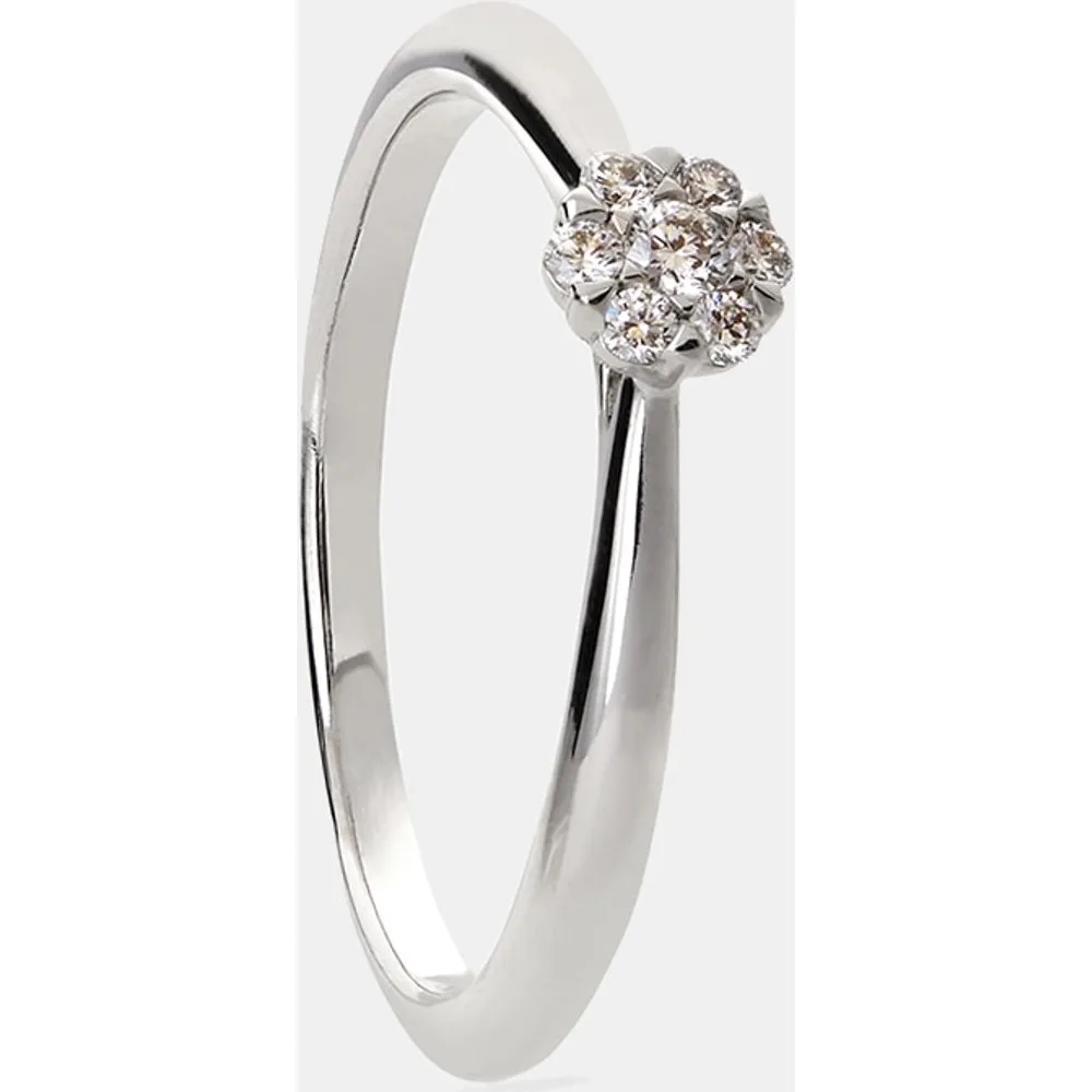 Anillo de oro y diamantes - El Corte Inglés - FashionsVida