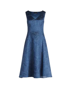 Robe de cocktail bleu 38 - Vera Mont - FashionsVida