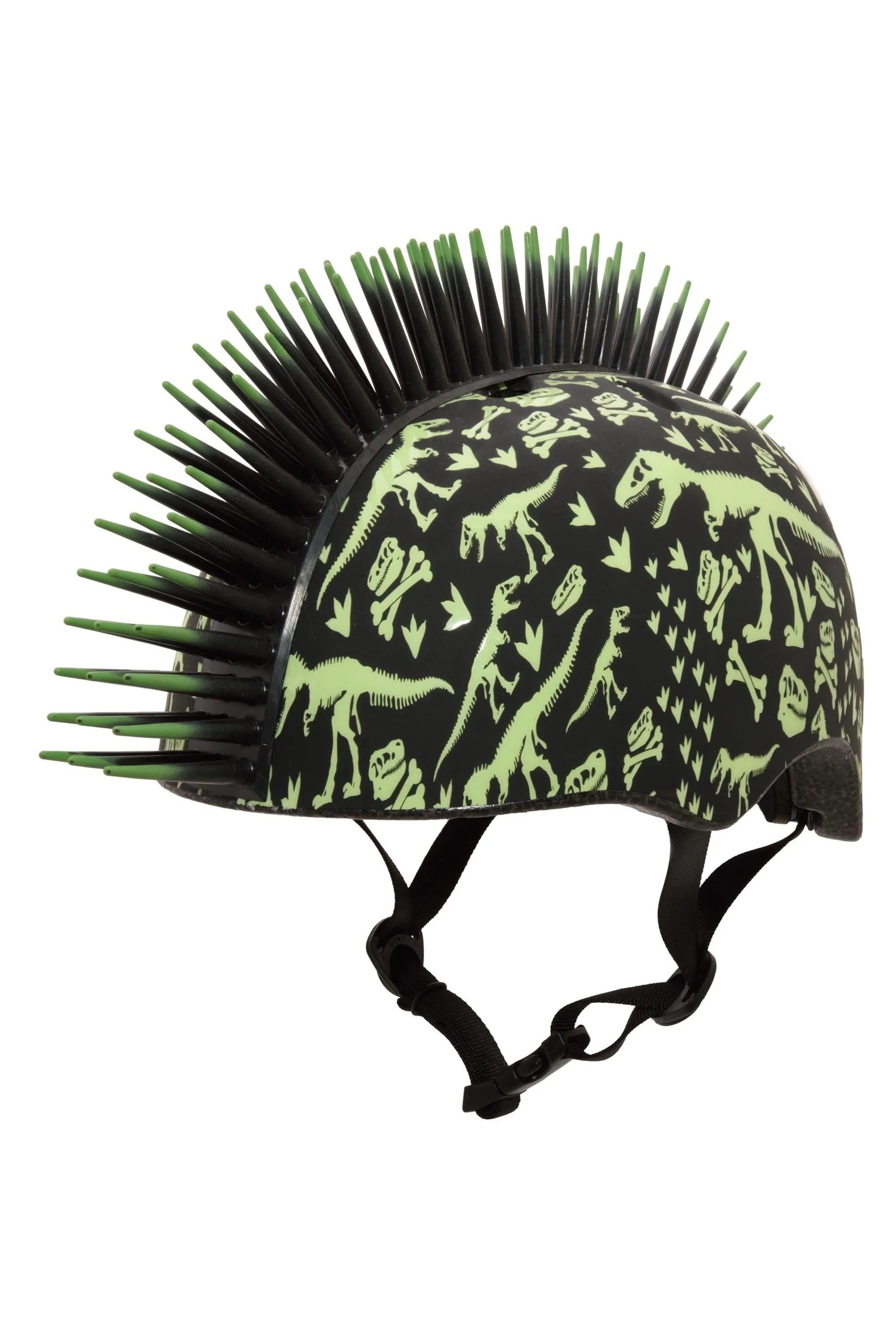 T-Rex Bonez Mohawk Helmet (3+ Years) - - Size: 48-52cm - Raskullz - FashionsVida