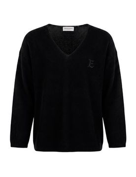 Pullover Mujer Negro 38 Mujer