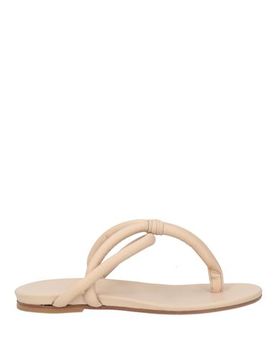 Sandalias de dedo Mujer Beige 36 Mujer