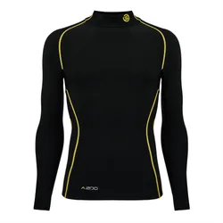 Mens Thermal C In Black - Size Small