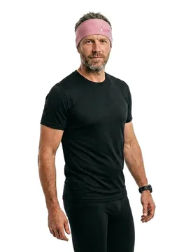 Dri-fit Fury Elevate Extra-wide Headband Elemental Pink One Size - Nike Accessories - FashionsVida