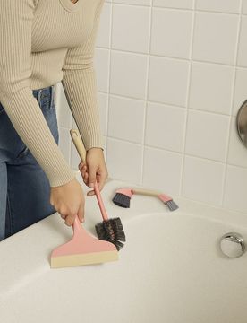 Set per la pulizia 3 pack - rosa pastello