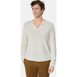 Jersey de hombre cuello tunecino