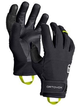 Leichte Tourenskihandschuhe Tour Light Glove M Black Raven für Herren aus Softshell Größe M schwarz