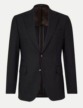 Shaped-Fit Sakko Sono Schwarz 25