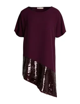 Top Mujer Burdeos 44,46,48 Mujer - Rinascimento - FashionsVida