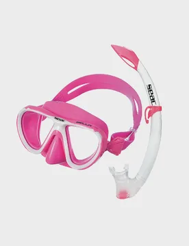 SET BELLA MASCHERA + BOCCAGLIO JUNIOR UNI - SEAC SUB - FashionsVida