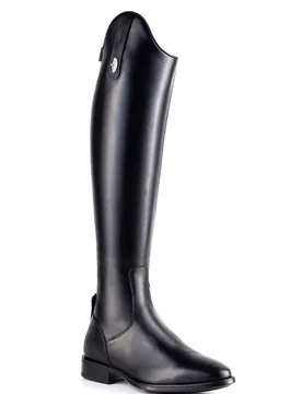 DeNiro Tricolore Reitstiefel AMABILE PRO 01, smooth black 37 46/33,5 - DeNiroBootCo - FashionsVida