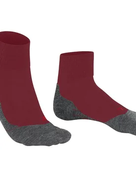 Trekking 5 Wander Damen Socken, rot 37-38 - Falke - FashionsVida