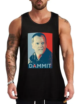 Jack Bauer 24 Tank Top Basic Sleeveless Casual Tee Solid Lightweight Top - Aliexpress - FashionsVida