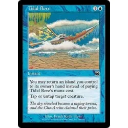 Tidal Bore (foil) Mercadian Masques