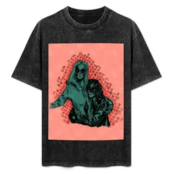 Vampire Love (square format) T-Shirt Basic Solid Color Short Sleeve T-Shirt