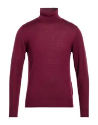 Rollkragenpullover Herren Purpur 54 Herren
