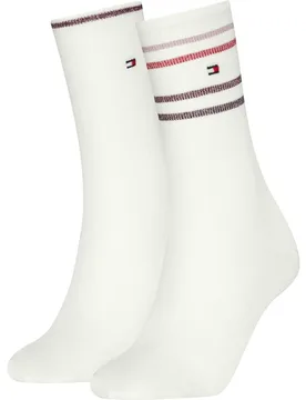 Calcetines clásicos de mujer de (pack de 2) - Tommy Hilfiger - FashionsVida