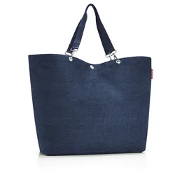 Sac Shopper Xl Twist Navy One Size unisex