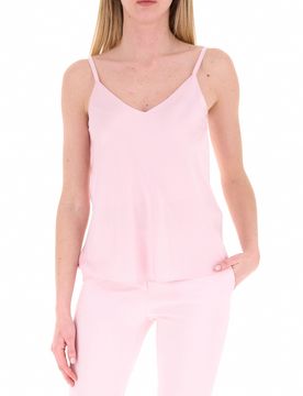 Canotta scollo a V ROSA BABY XS