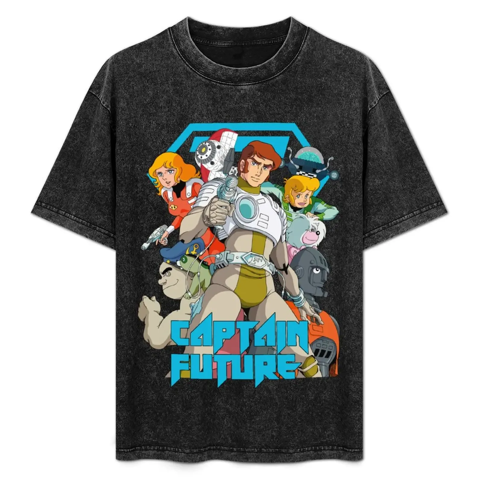 Comet Crew T-Shirt Basic Solid Color Casual Tee Shirt - Aliexpress - FashionsVida