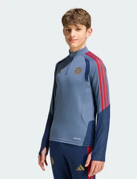 Top da training FC Bayern MÃ¼nchen 26/27 per bambini e bambine 11-12A Preloved Ink / Night Indigo - Adidas - FashionsVida