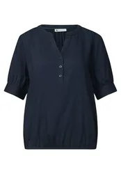 LTD QR Splitneck blouse w gath female