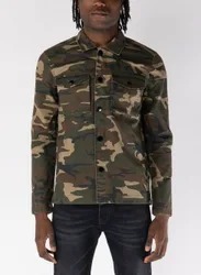 CAMICIA OVERSHIRT CAMOUFLAGE M