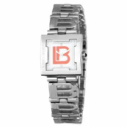Womens Ladies Watch Quartz Silver Steel - One Size