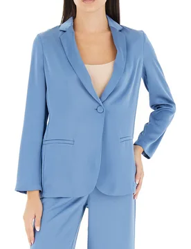 Blazer monopetto AZZURRO POLVERE 42 - Pennyblack - FashionsVida