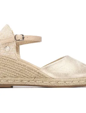 Espadrillas 175212 Gold EU 39