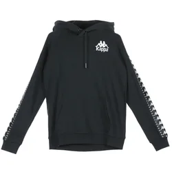 Felpa Cappuccio Uomo Authentic Porta Black/white