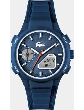 Reloj de hombre LC33 2011370 de silicona - Lacoste - FashionsVida