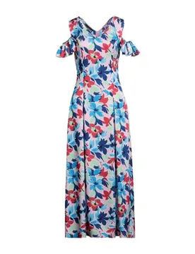 Vestido largo Mujer Azul 36 Mujer - Moschino - FashionsVida