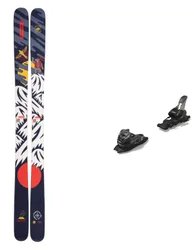 Packs (skis + fix) - - Pack Bdog 2023 - Bleu