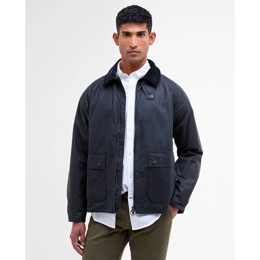 Chaqueta encerada y forro tartan - Barbour - FashionsVida