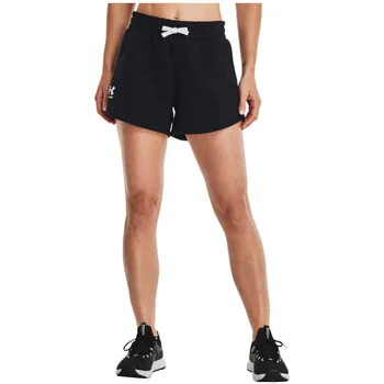Shorts Rival Fleece Short Eu Xs Female - Under armour - FashionsVida