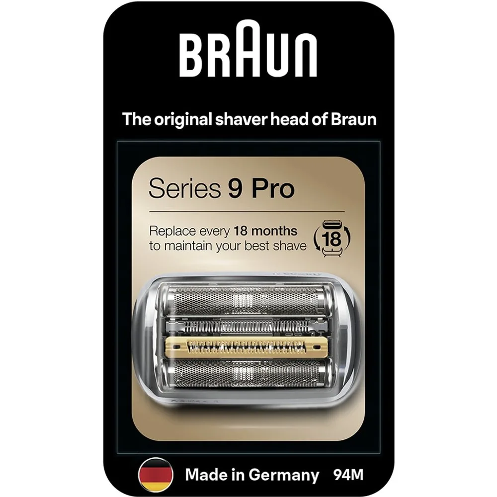 Cabezal de recambio Series 9 94M para afeitadora eléctrica - Braun - FashionsVida