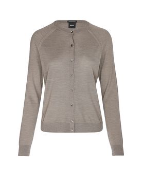 Boss Cardigan FONAMI marrón L