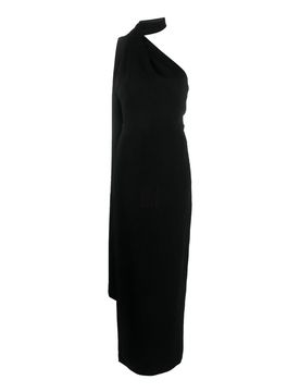 Solace London Vestito Demi Maxi
