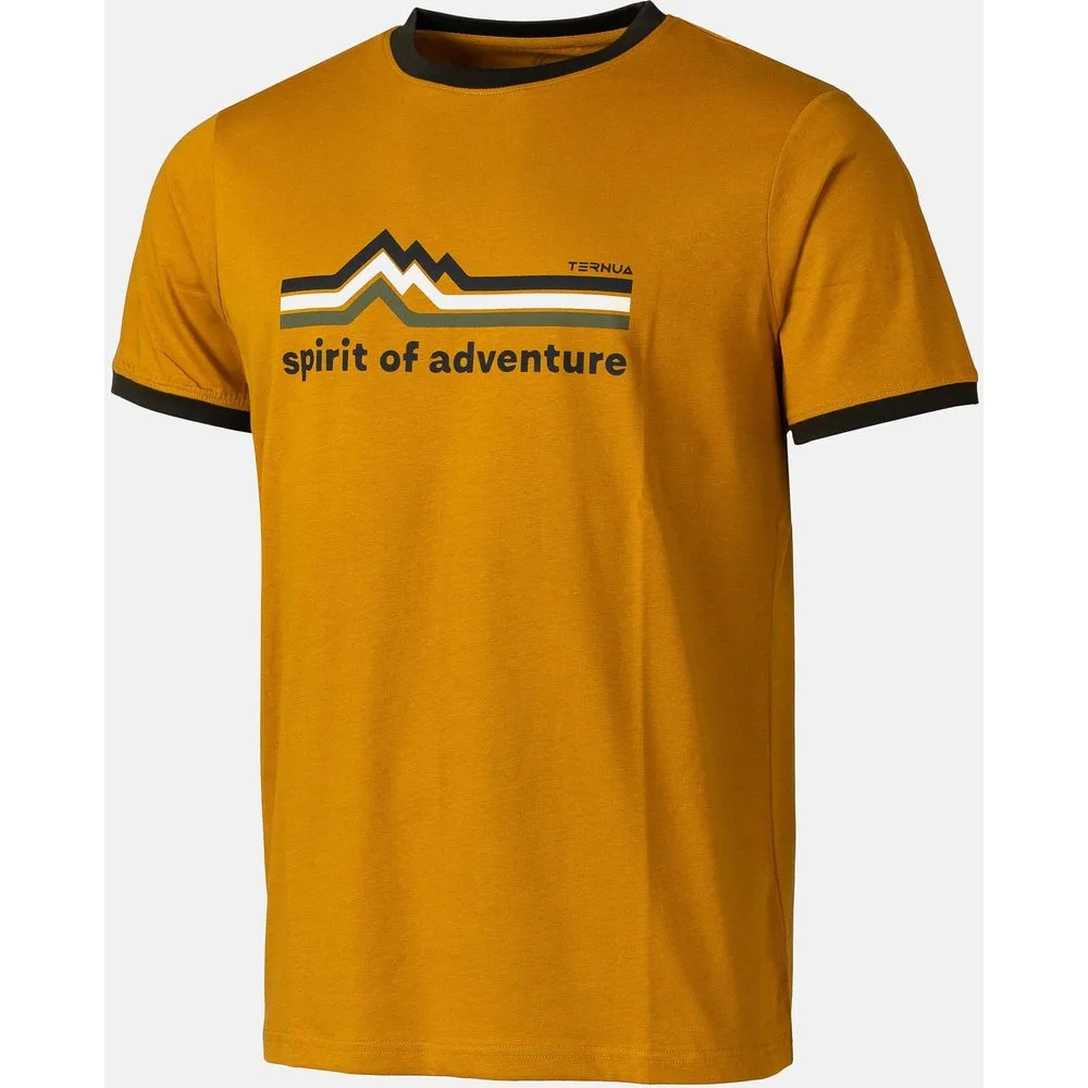 Camiseta de hombre de algodón orgánico - Ternua - FashionsVida