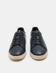 M&S Lace Up Trainers Navy male