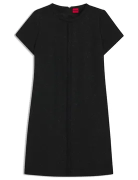 Hugo Vestito Corto A Maniche Corte Kifara 10276577 Black 42