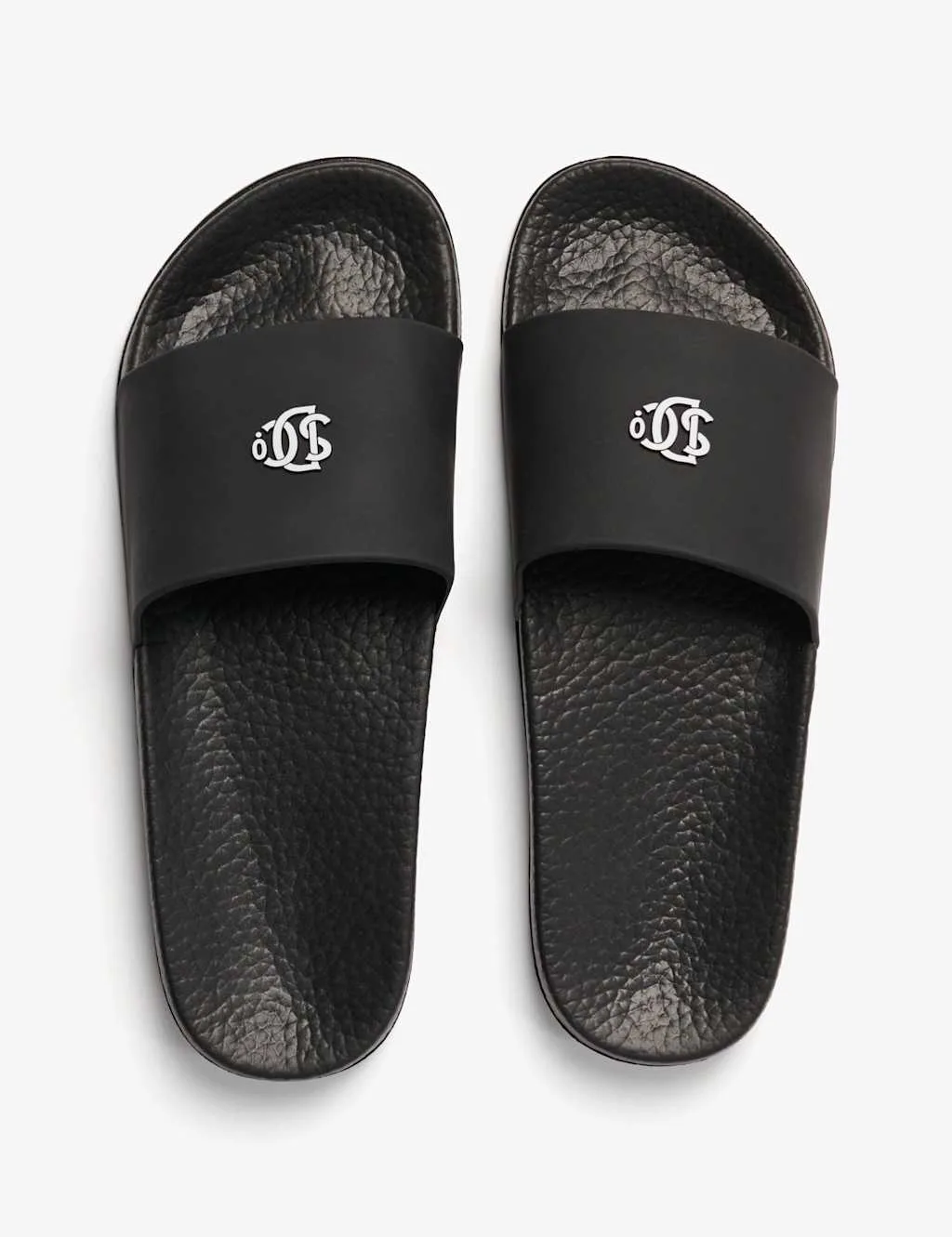 Pool Sliders Black male - Superdry & Co - FashionsVida