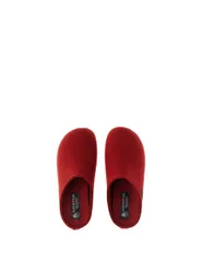 Ciabatte in feltro ROSSO 38