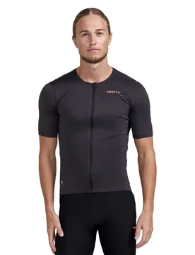 Maglia A Maniche Corte Pro Gravel Slate / Black - Craft - FashionsVida