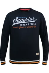 D555 Marlow Superior Mens Crew Neck Sweatshirt