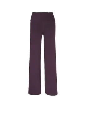 Damen Yogahose Calana rosso scuro M - Spirit Of Om - FashionsVida