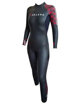 Combinaison En Néoprène à Manches Longues Triathlon