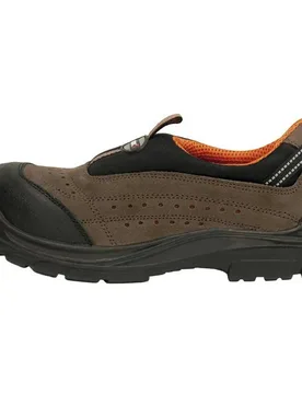 Chaussures De Sécurité Ausejo S1p Brown EU 41 - Oriocx Seguridad - FashionsVida